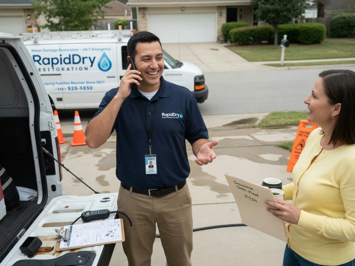 Water Damage Restoration Powhatan, AR FAQs